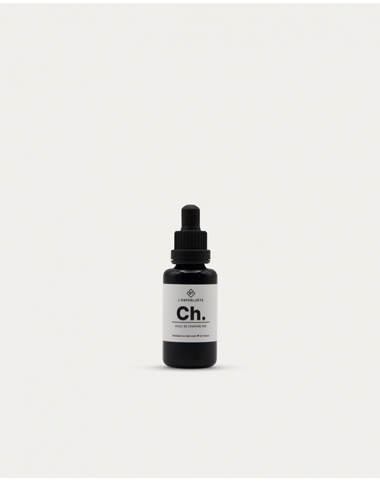 Ch. Huile de chanvre bio*