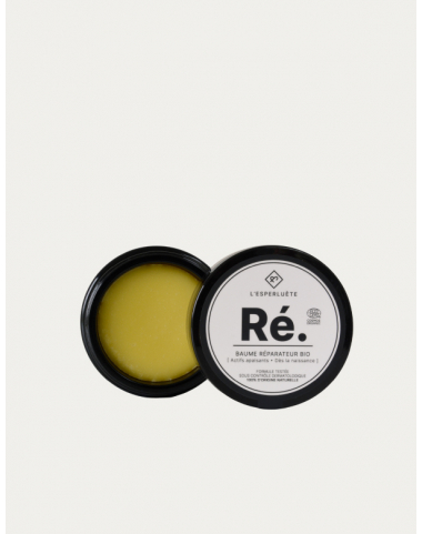 Ré. · Baume réparateur bio