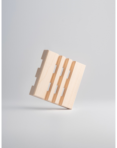 Porte-savon bois – Le Sobre